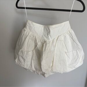 Women's White Bubble Skirt Altr’d State